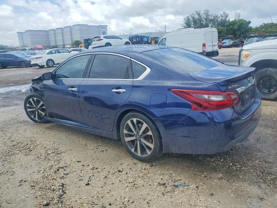 2017 NISSAN ALTIMA 2.5 SR  