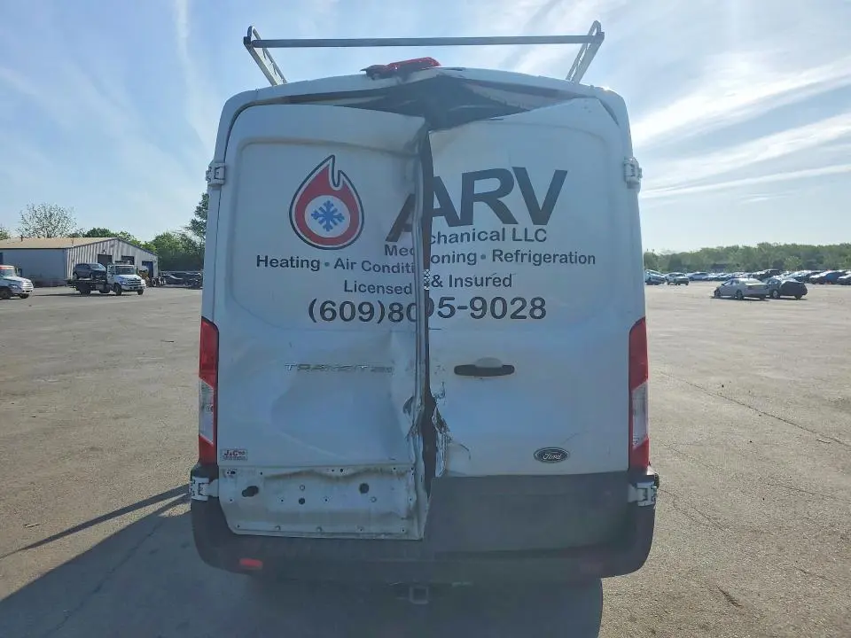 2017 FORD TRANSIT T-250  