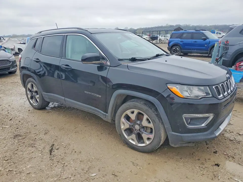 2020 JEEP COMPASS LIMITED  