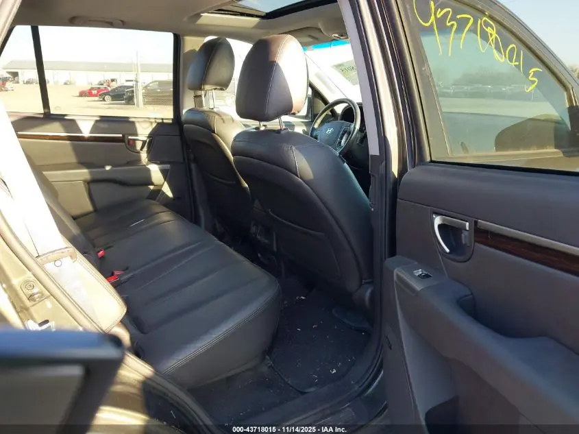 2011 HYUNDAI SANTA FE LIMITED V6