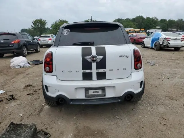 2016 MINI COOPER S COUNTRYMAN  