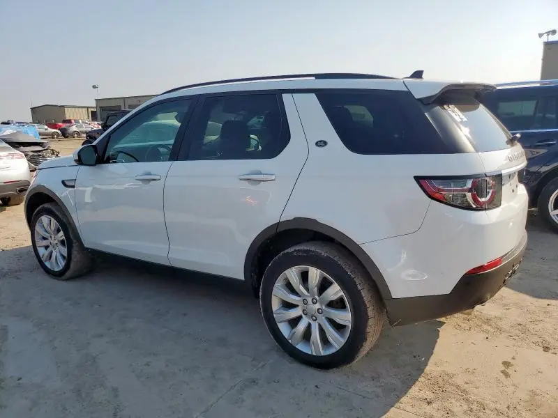2016 LAND ROVER DISCOVERY SPORT HSE LUXURY  