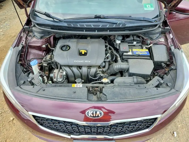 2018 KIA FORTE LX  