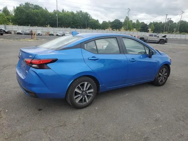 2021 NISSAN VERSA SV  