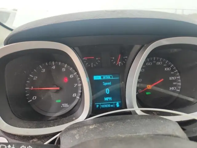 2017 CHEVROLET EQUINOX LT  