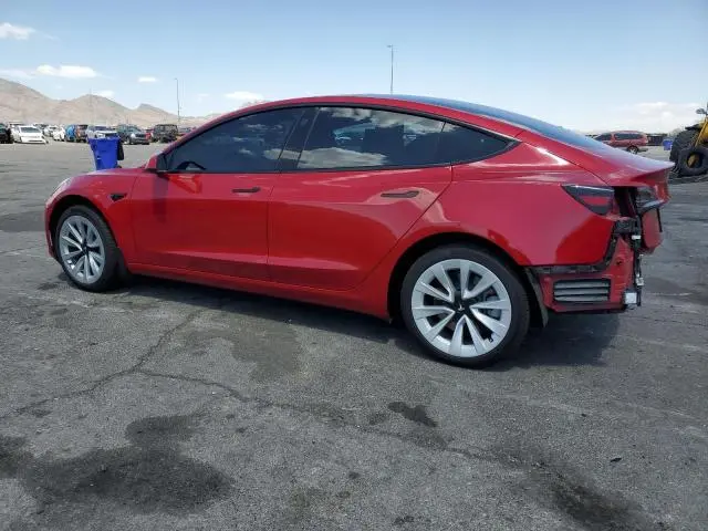 2021 TESLA MODEL 3   