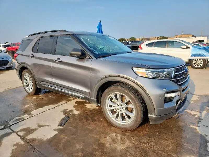 2021 FORD EXPLORER XLT  