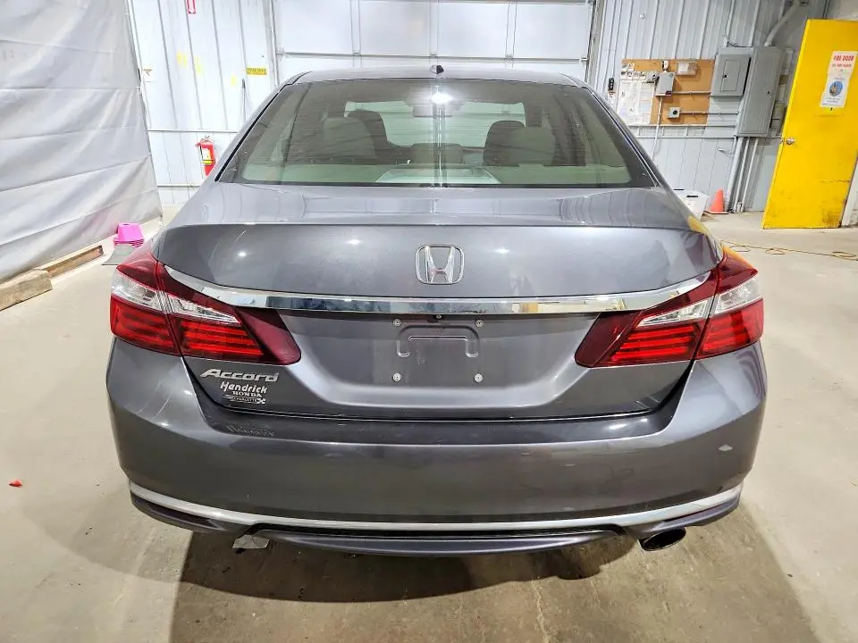 2017 HONDA ACCORD EXL  