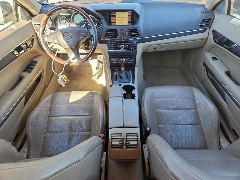 2011 MERCEDES-BENZ E 550  