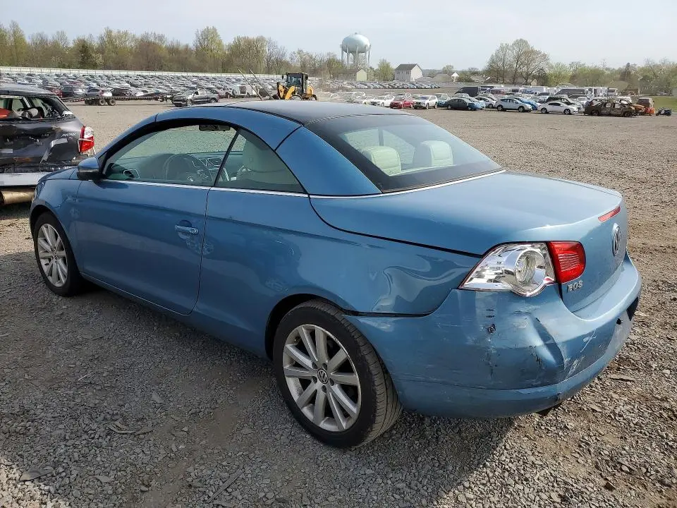 2010 VOLKSWAGEN EOS TURBO  
