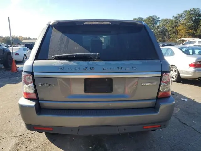 2012 LAND ROVER RANGE ROVER SPORT HSE LUXURY  