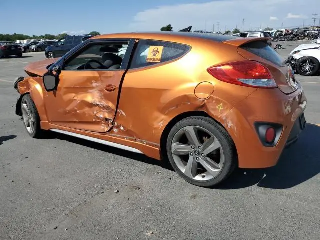 2013 HYUNDAI VELOSTER TURBO  