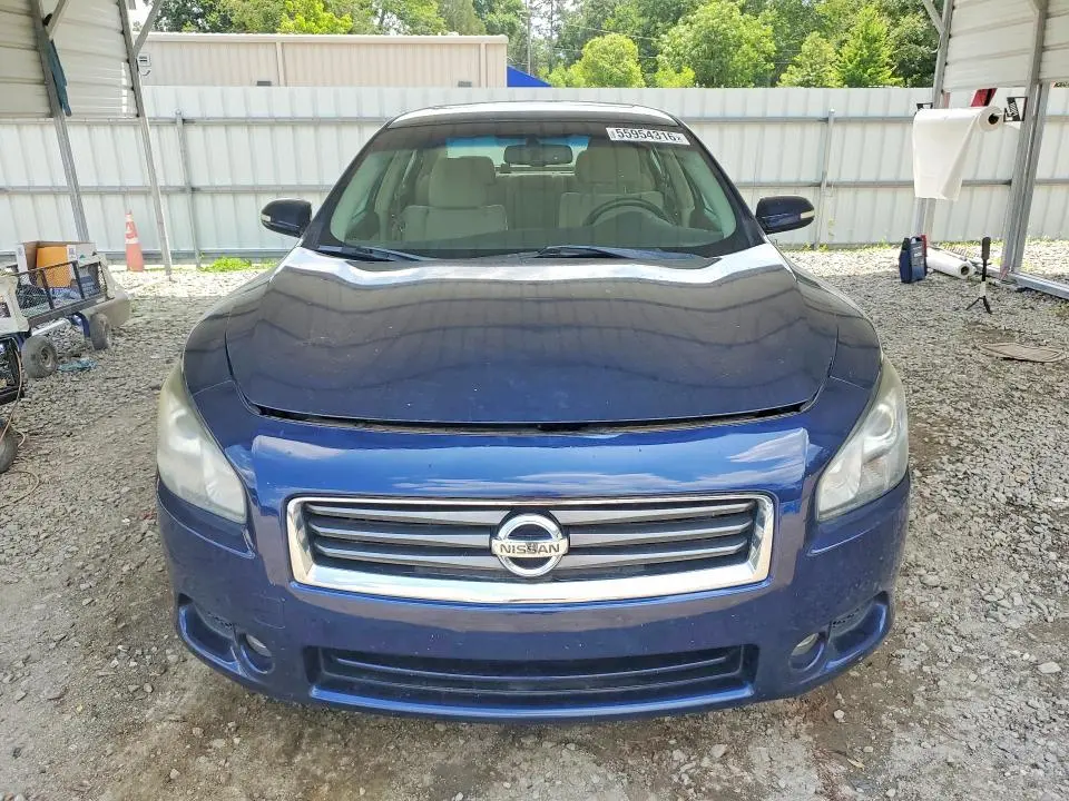 2014 NISSAN MAXIMA 3.5 S  