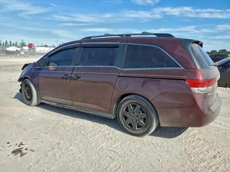 2014 HONDA ODYSSEY LX  