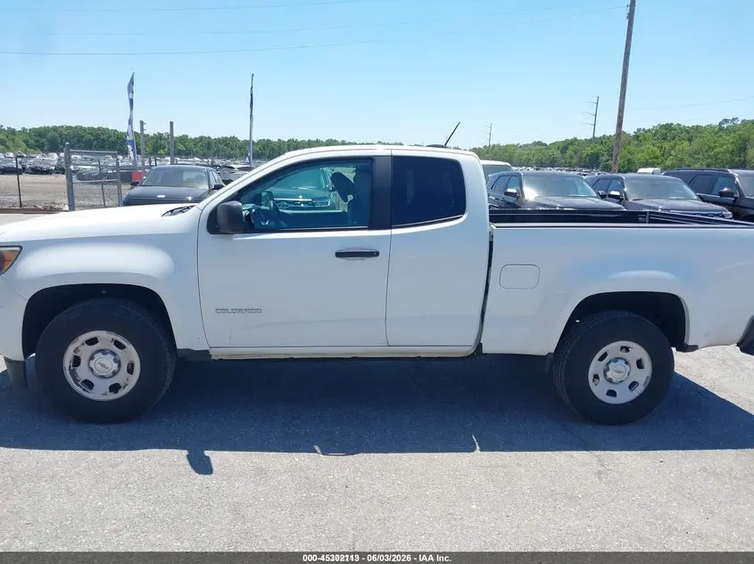 2016 CHEVROLET COLORADO WT
