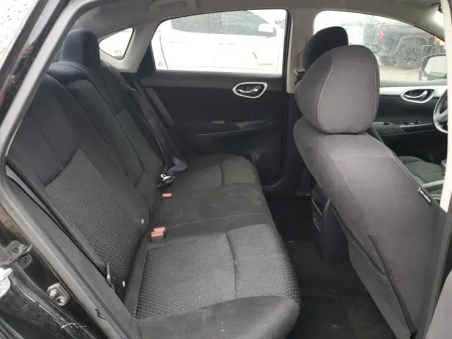 2015 NISSAN SENTRA S  