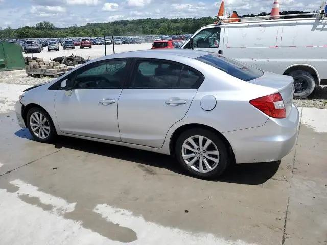 2012 HONDA CIVIC EXL  