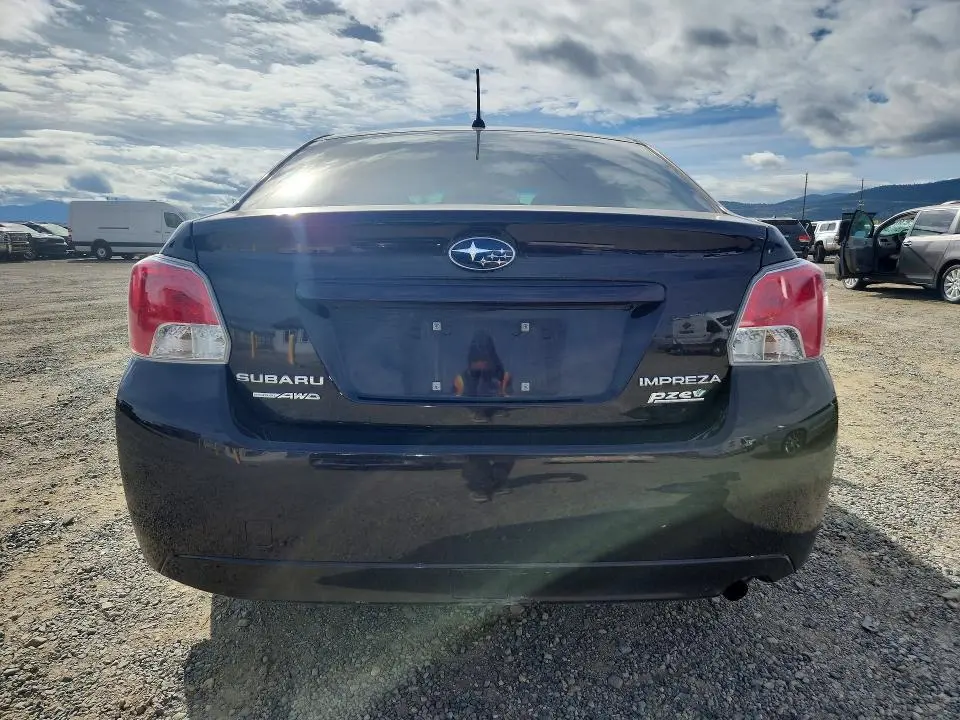 2012 SUBARU IMPREZA PREMIUM  