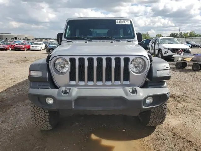 2019 JEEP WRANGLER UNLIMITED SPORT  