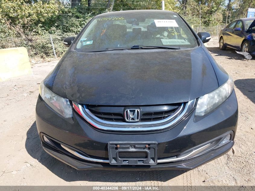 2013 HONDA CIVIC HYBRID  