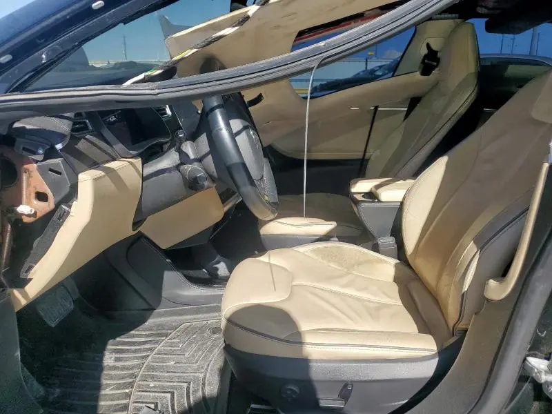 2014 TESLA MODEL S   