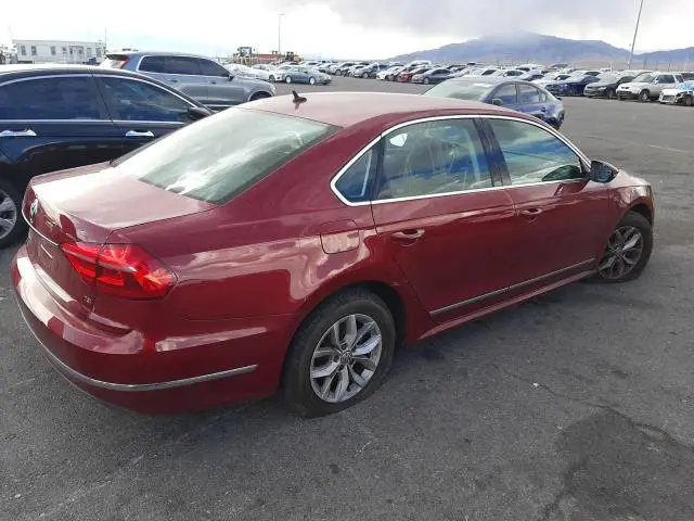 2016 VOLKSWAGEN PASSAT S  