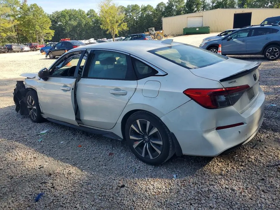 2022 HONDA CIVIC EX  