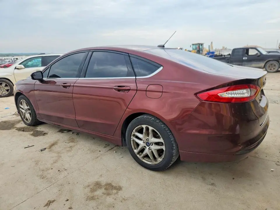 2016 FORD FUSION SE  