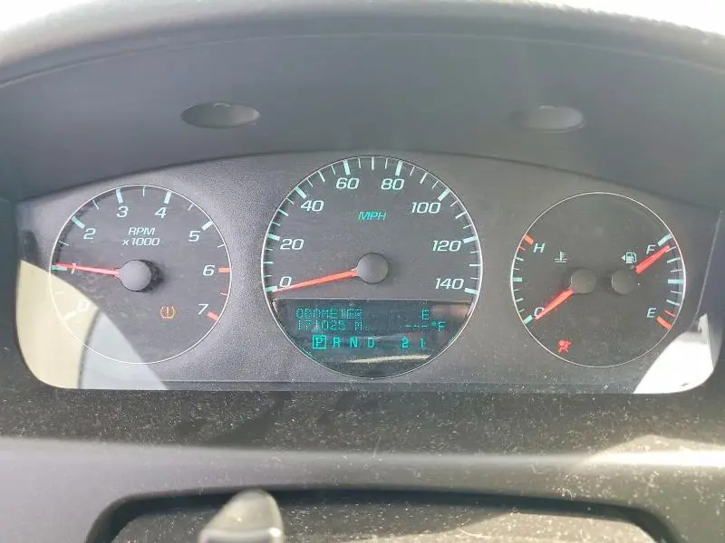 2010 CHEVROLET IMPALA LTZ  