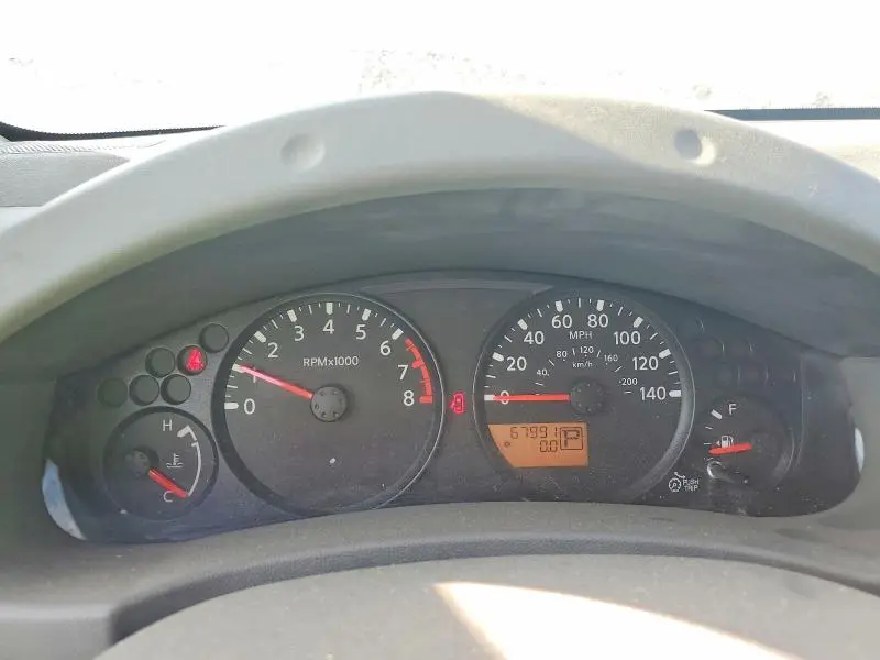 2017 NISSAN FRONTIER S  