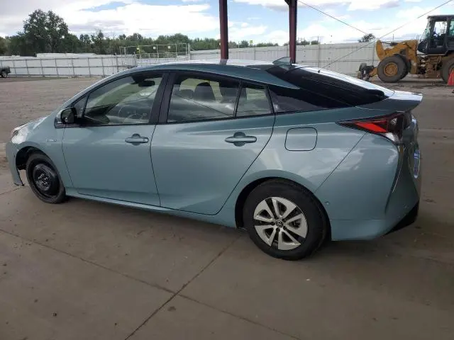 2017 TOYOTA PRIUS   
