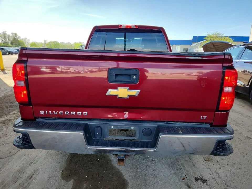 2015 CHEVROLET SILVERADO K1500 LT  