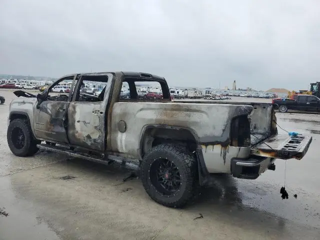 2018 GMC SIERRA K1500 SLT  