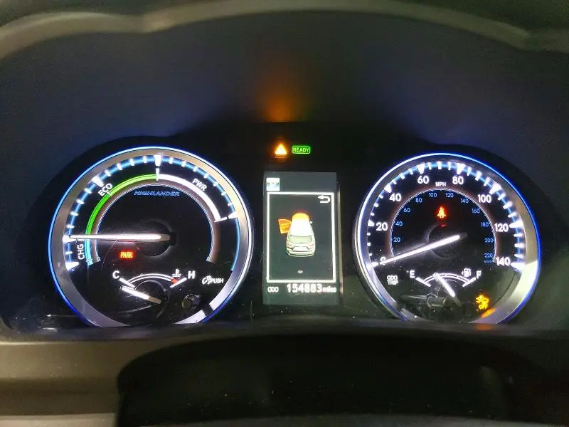 2017 TOYOTA HIGHLANDER HYBRID LIMITED  