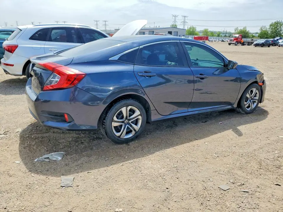 2017 HONDA CIVIC LX  
