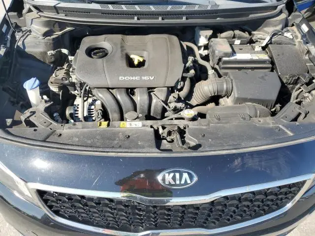 2017 KIA FORTE LX  