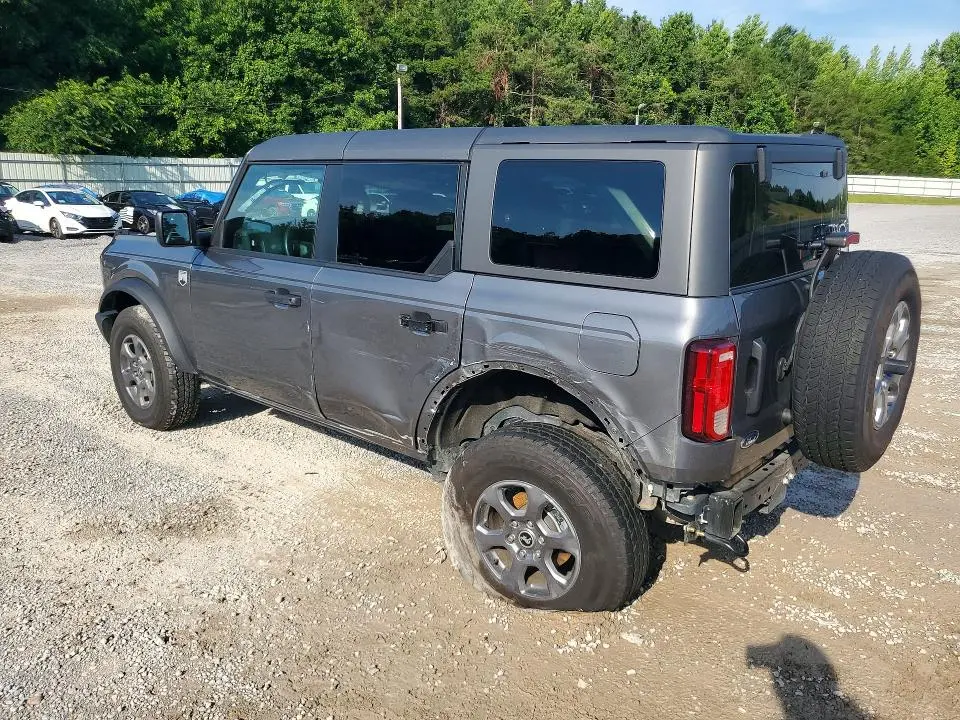2025 FORD BRONCO BIG BEND  