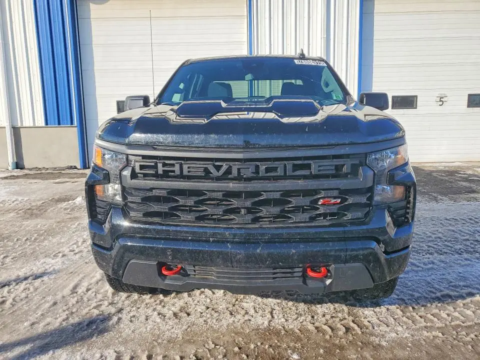 2024 CHEVROLET SILVERADO K1500 TRAIL BOSS CUSTOM  