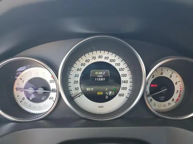 2014 MERCEDES-BENZ E 350  