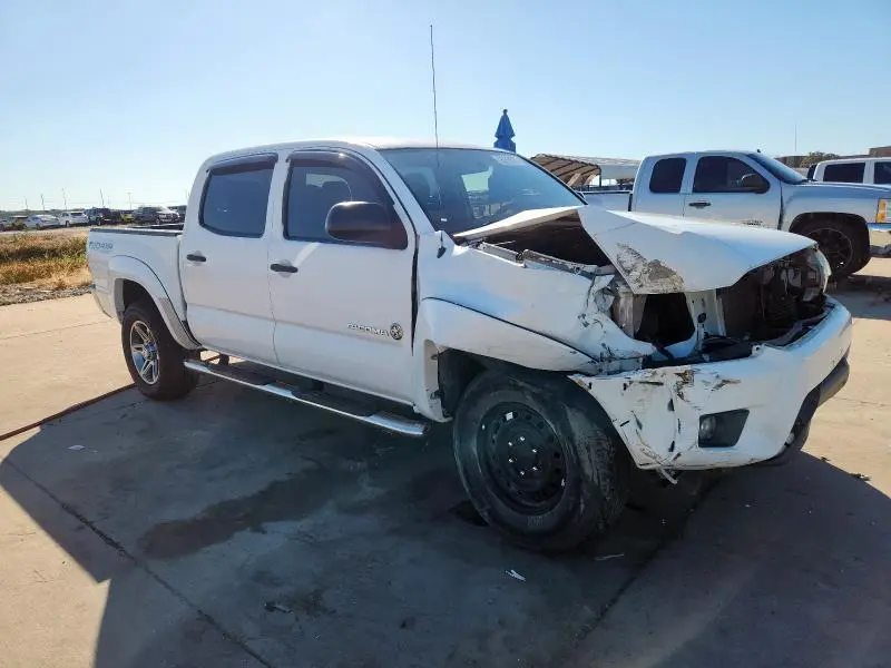 2014 TOYOTA TACOMA DOUBLE CAB  