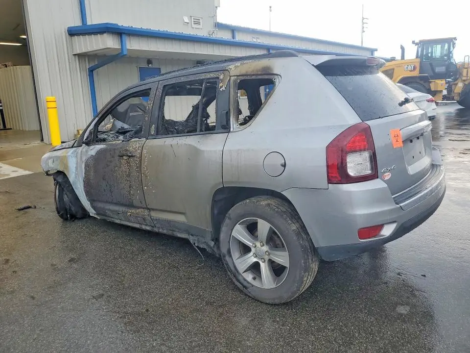 2017 JEEP COMPASS LATITUDE  