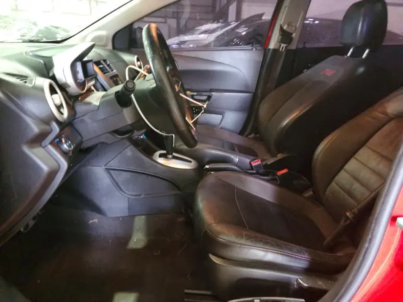 2013 CHEVROLET SONIC RS  