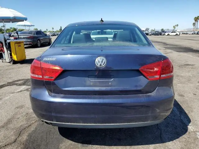 2014 VOLKSWAGEN PASSAT S  