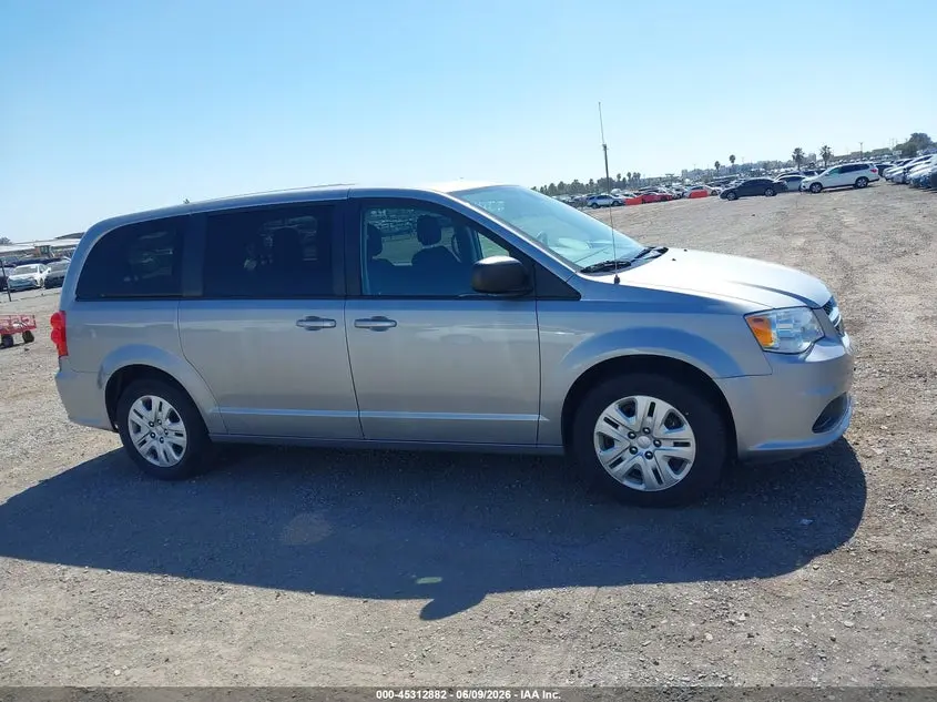 2018 DODGE GRAND CARAVAN SE