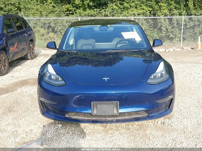 2022 TESLA MODEL 3 LONG RANGE DUAL MOTOR ALL-WHEEL DRIVE