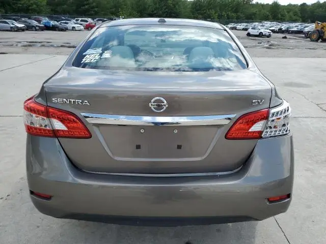 2015 NISSAN SENTRA S  