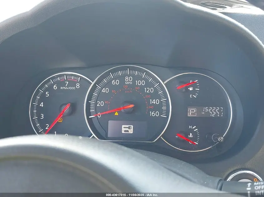 2012 NISSAN MAXIMA S/SV