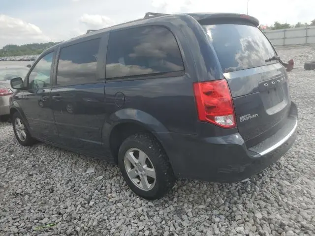 2013 DODGE GRAND CARAVAN SXT  