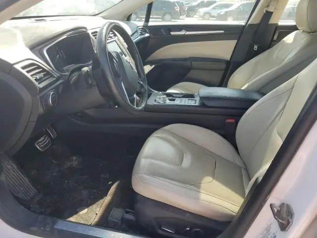 2017 FORD FUSION TITANIUM  