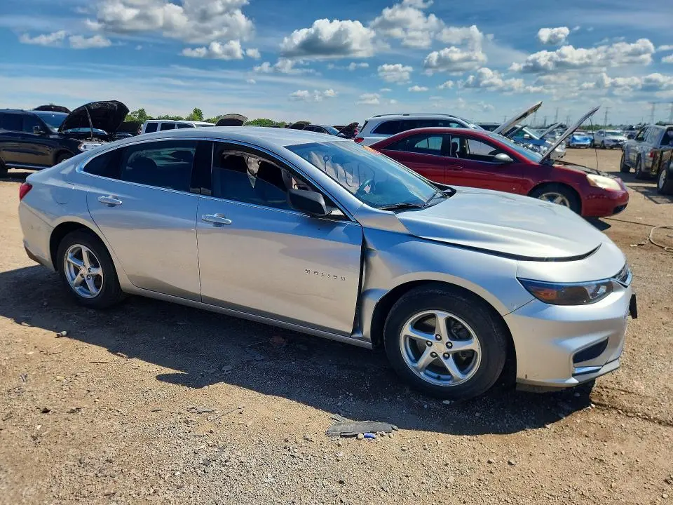 2018 CHEVROLET MALIBU LS  